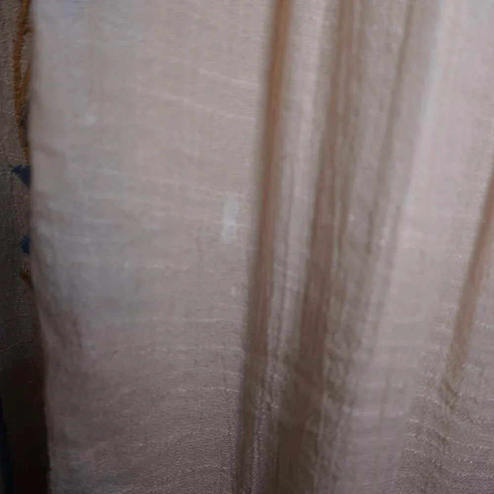 Flying Tomato Womens Embroidered Rayon Poly Floral Flowy Dress Size Medium - Picture 6 of 9